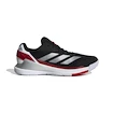 Pánske padelové topánky adidas  Crazyquick Ls Padel Core Black