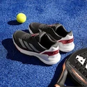 Pánske padelové topánky adidas  Crazyquick Ls Padel Core Black