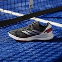 Pánske padelové topánky adidas  Crazyquick Ls Padel Core Black