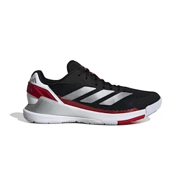 Pánske padelové topánky adidas Crazyquick Ls Padel Core Black