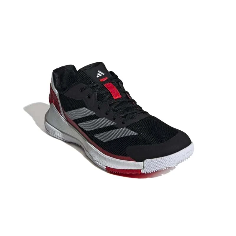 Pánske padelové topánky adidas  Crazyquick Ls Padel Core Black