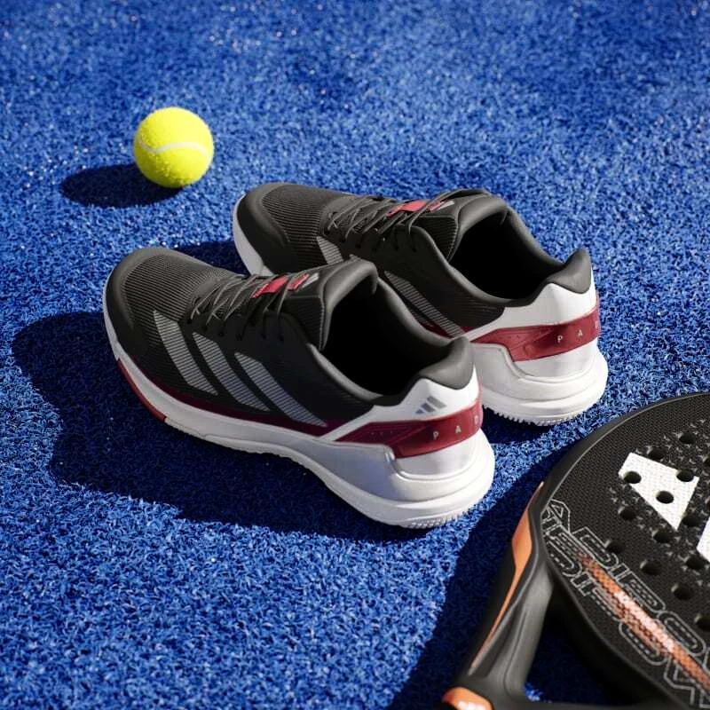 Pánske padelové topánky adidas  Crazyquick Ls Padel Core Black