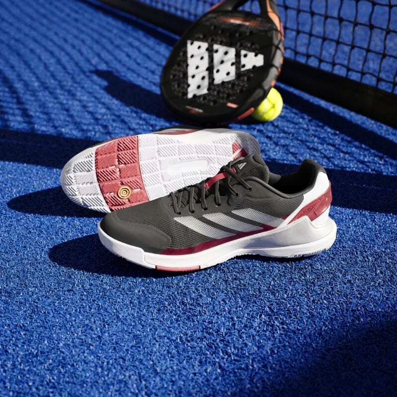 Pánske padelové topánky adidas  Crazyquick Ls Padel Core Black
