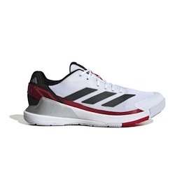 Pánske padelové topánky adidas Crazyquick Ls Padel White