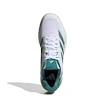 Pánske padelové topánky adidas  Crazyquick Padel Shoes Cloud White/Aurora Ivy