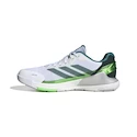 Pánske padelové topánky adidas  Crazyquick Padel Shoes Cloud White/Aurora Ivy