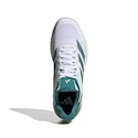 Pánske padelové topánky adidas  Crazyquick Padel Shoes Cloud White/Aurora Ivy
