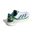 Pánske padelové topánky adidas  Crazyquick Padel Shoes Cloud White/Aurora Ivy
