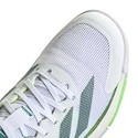 Pánske padelové topánky adidas  Crazyquick Padel Shoes Cloud White/Aurora Ivy