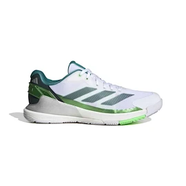 Pánske padelové topánky adidas Crazyquick Padel Shoes Cloud White/Aurora Ivy