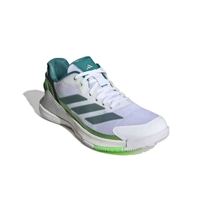 Pánske padelové topánky adidas  Crazyquick Padel Shoes Cloud White/Aurora Ivy