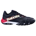 Pánske padelové topánky Babolat  Jet Premura 2 Men Black/Tomato Red  EUR 46