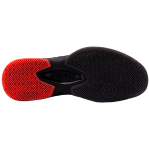 Pánske padelové topánky NOX  AT10 Lux Negro Rojo