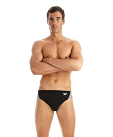 Pánske plavky Speedo Monogram 7 cm BRF AM Black