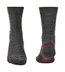 Pánske ponožky Bridgedale  Hike LW Performance Boot Original Grey