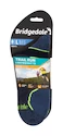 Pánske ponožky Bridgedale  Trail Run Lightweight T2 Merino Sport ¾ Crew Blue