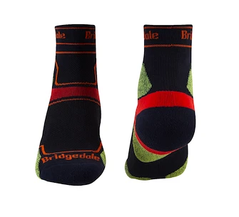 Pánske ponožky Bridgedale  Trail Run Ultralight T2 Coolmax Sport ¾ Crew Navy