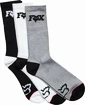 Pánske ponožky Fox Fheadx Crew 3 Pack