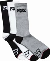 Pánske ponožky Fox  Fheadx Crew Sock 3 Pack