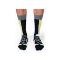 Pánske ponožky On  High Sock Navy/Dustrose
