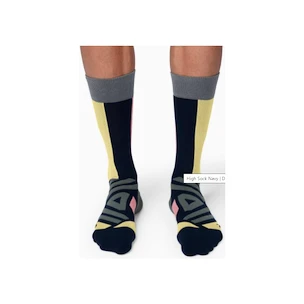 Pánske ponožky On  High Sock Navy/Dustrose