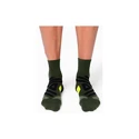 Pánske ponožky On  Mid Sock Jungle/Lime