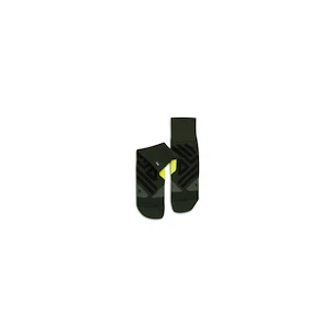 Pánske ponožky On  Mid Sock Jungle/Lime