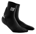 Pánske ponožky s podporou achilovky CEP čierne