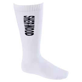 Pánske ponožky SHER-WOOD dlouhé (1 pár) - biele SR