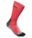 Pánske ponožky Wilson Colr H-E Crew Red (1 pár)