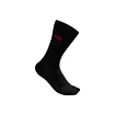 Pánske ponožky Wilson  Crew Black/Red (3 Pack)