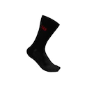 Pánske ponožky Wilson  Crew Black/Red (3 Pack)  OSFA