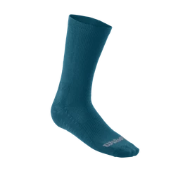 Pánske ponožky Wilson Rush Pro Crew Sock Blue Coral