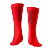 Pánske ponožky Wilson  Rush Pro Crew Sock Infrared