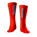 Pánske ponožky Wilson Rush Pro Crew Sock Orange