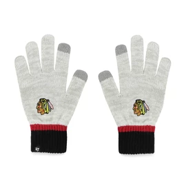 Pánske rukavice 47 Brand NHL Chicago Blackhawks Deep Zone '47 GLOVE