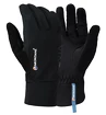 Pánske rukavice Montane  Via Trail Glove Black