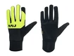 Pánske rukavice NorthWave Fast Gel Glove Black/Yellow Fluo