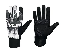 Pánske rukavice NorthWave Fast Gel Reflex Black/Reflective