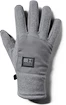 Pánske rukavice Under Armour CGI Fleece šedé