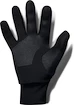 Pánske rukavice Under Armour CGI Run Liner čierne