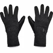 Pánske rukavice Under Armour  Storm Fleece GLovees Black