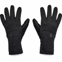 Pánske rukavice Under Armour  Storm Fleece GLovees Black