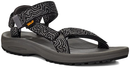 Pánske sandále Teva  Winsted Layered Rock Black