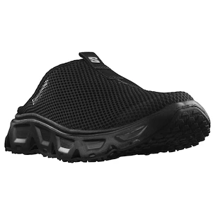 Pánske šľapky Salomon Reelax Slide 6.0 Black/Black/Alloy