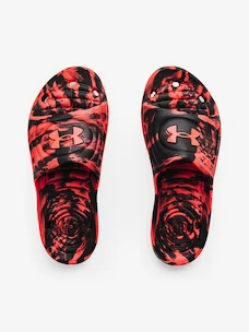 Pánske šľapky Under Armour  Locker Camo-BLK