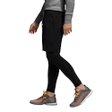 Pánske šortky a legíny adidas 2in1 Short Black