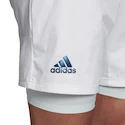 Pánske šortky adidas 2in1 Short Heat.RDY White - vel. L