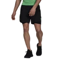 Pánske šortky adidas  Adizero Two-In-One Black