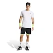 Pánske šortky adidas  Club 2In1 Short Black/Lucid Lemon